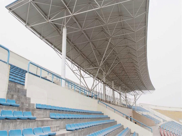 乐陵国际会展中心网架